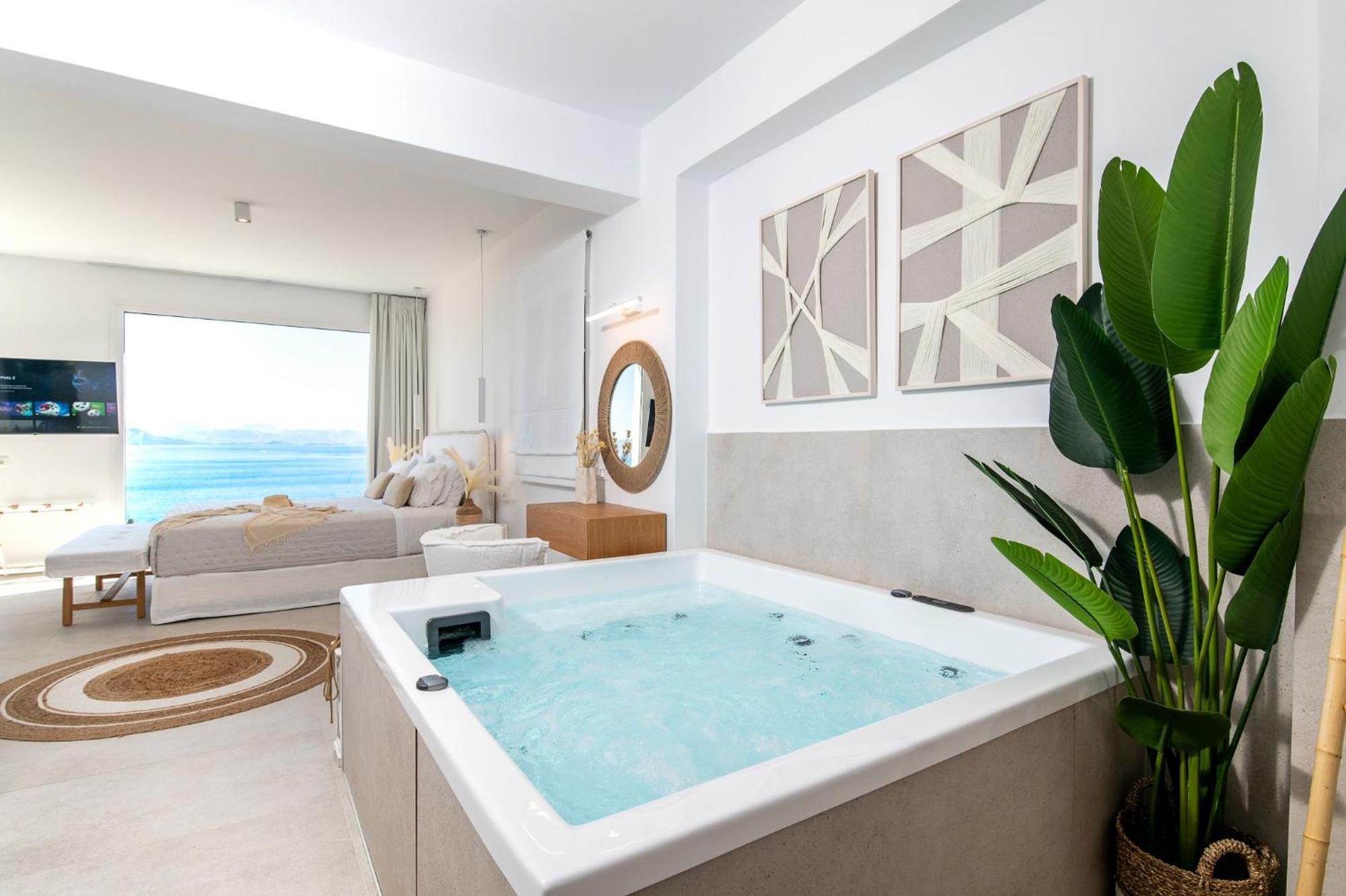 Achillion Luxury Corfu Villa Perama  Esterno foto