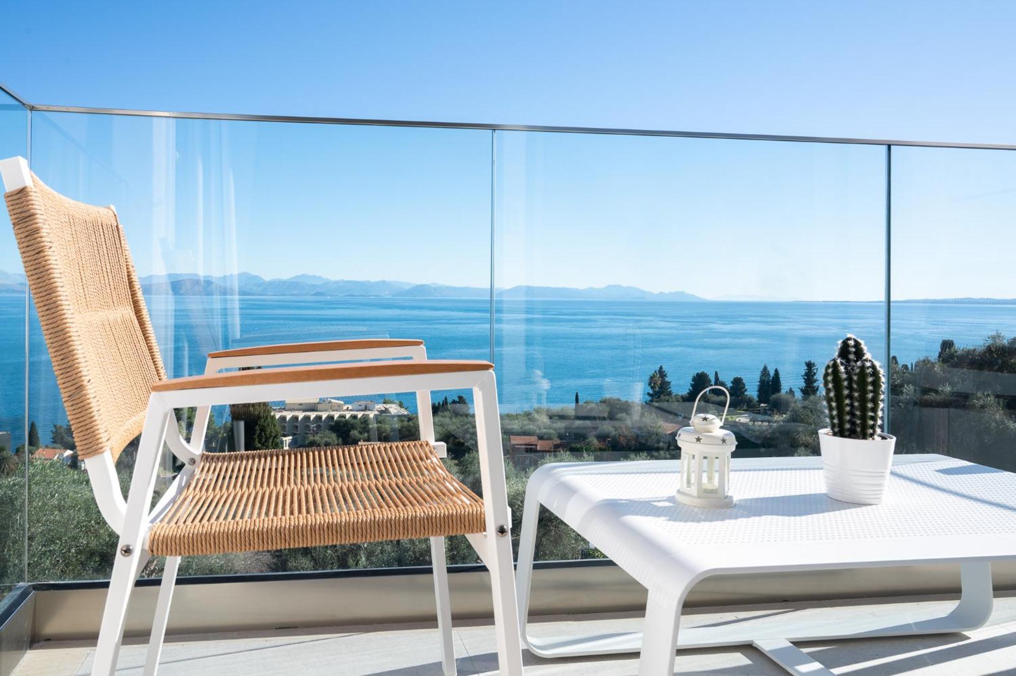 Achillion Luxury Corfu Villa Perama  Esterno foto