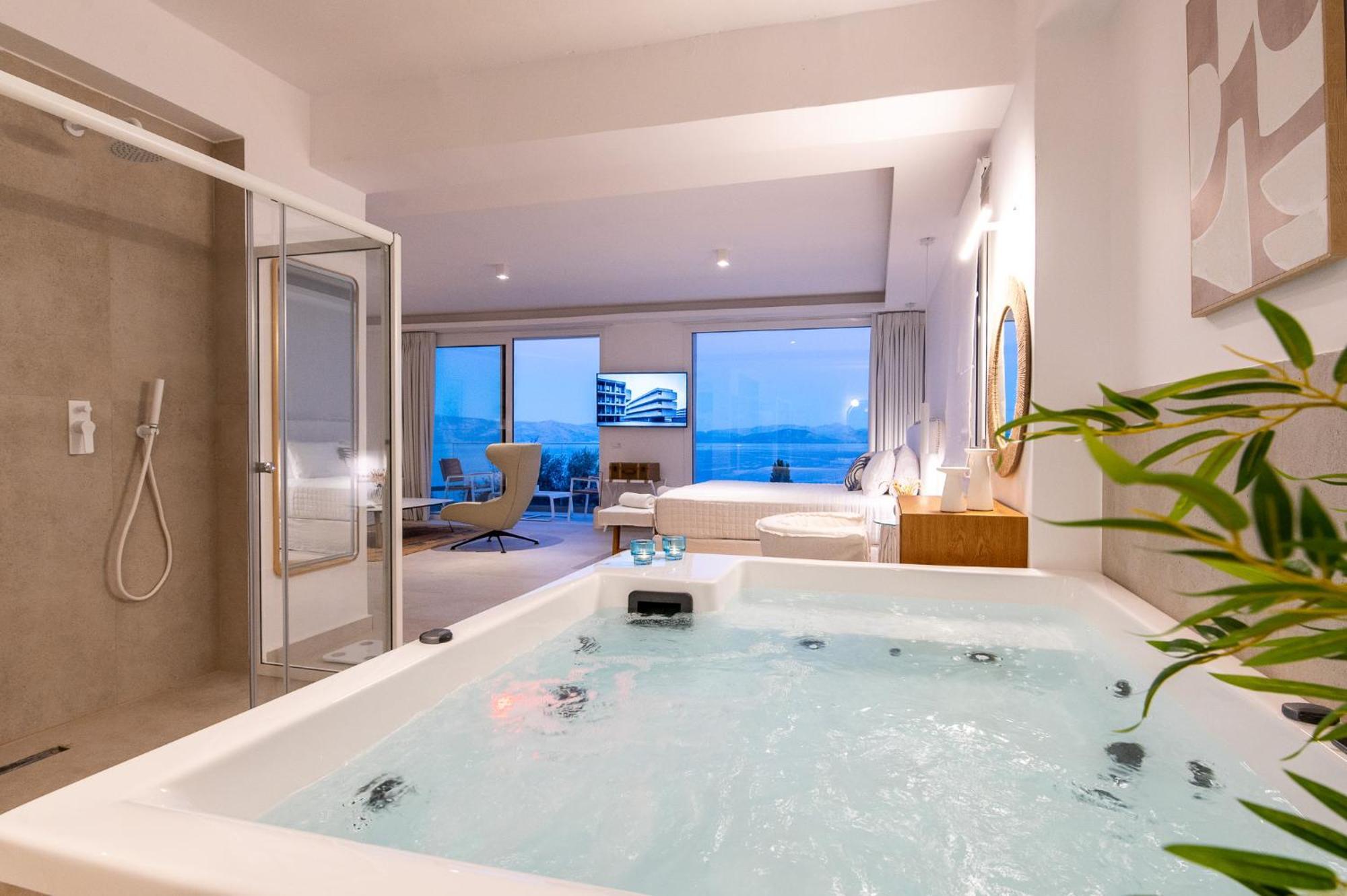 Achillion Luxury Corfu Villa Perama  Esterno foto