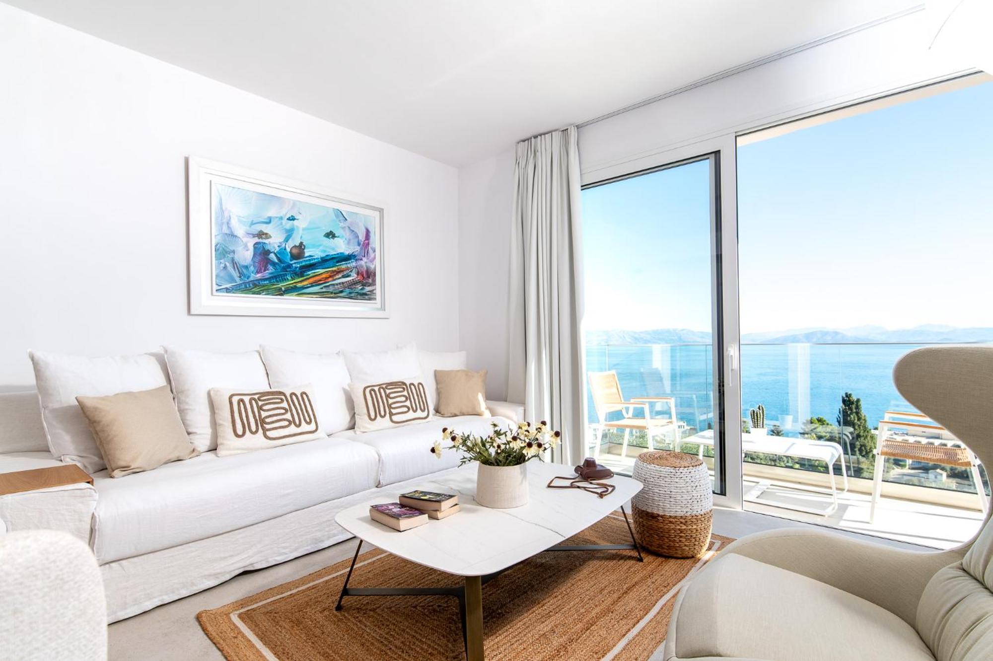 Achillion Luxury Corfu Villa Perama  Esterno foto