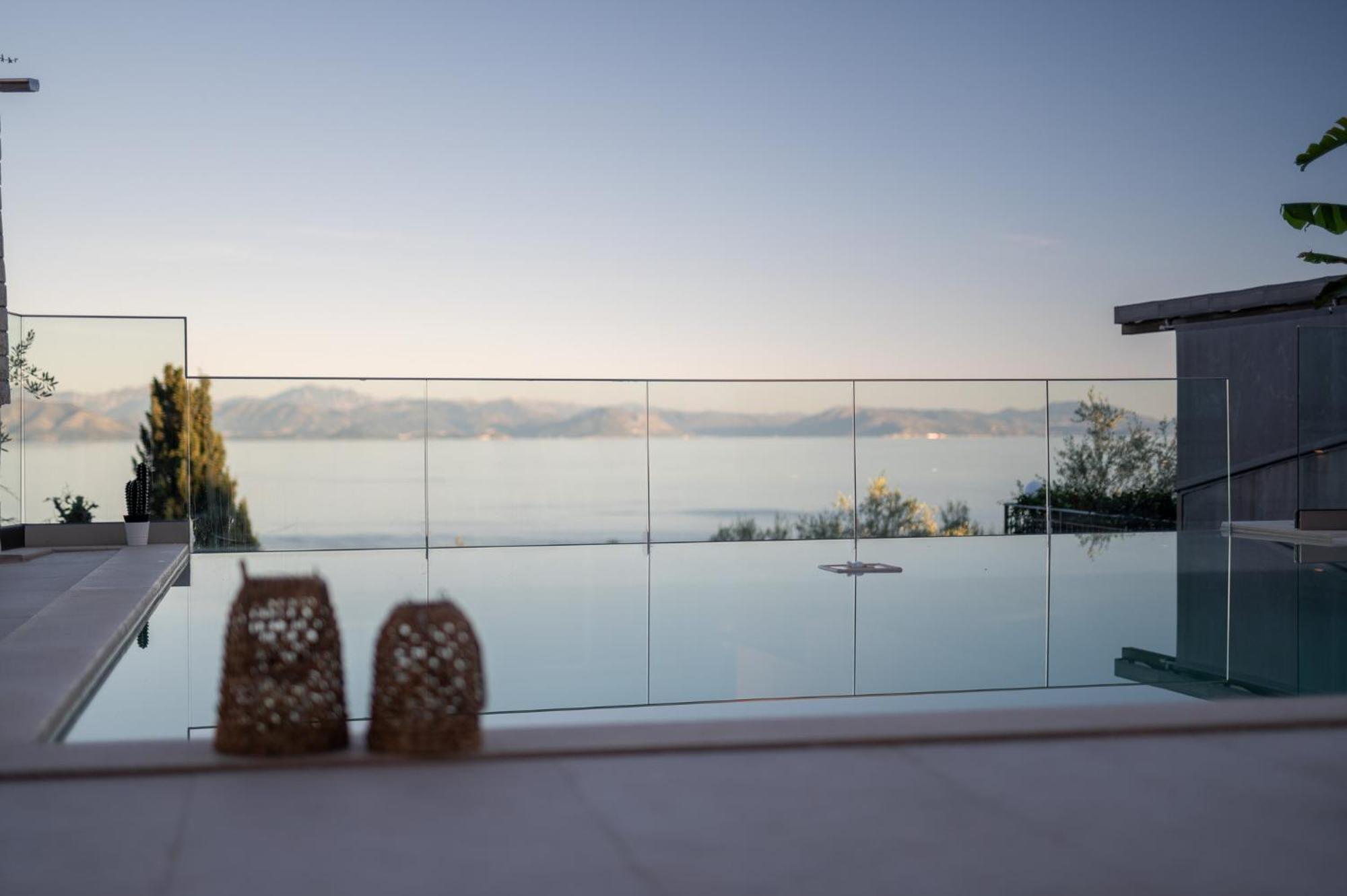 Achillion Luxury Corfu Villa Perama  Esterno foto